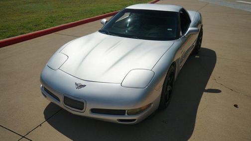 Quicksilver Metallic 2003 Chevrolet Corvette Z06