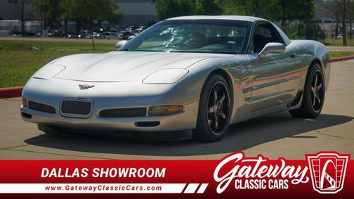 Quicksilver Metallic 2003 Chevrolet Corvette Z06