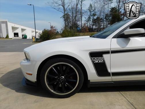 2012 Ford Mustang Boss 302