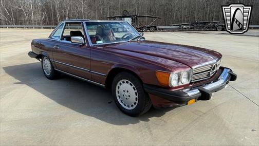 1986 Mercedes-Benz 560SL