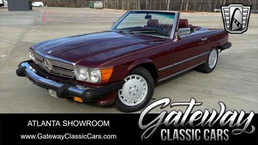 1986 Mercedes-Benz 560SL