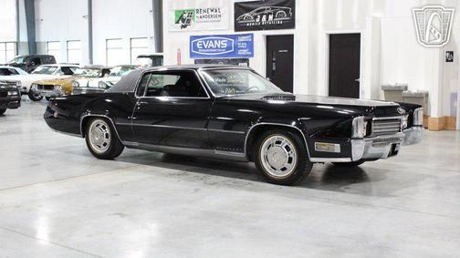 BLACK 1970 Cadillac Eldorado