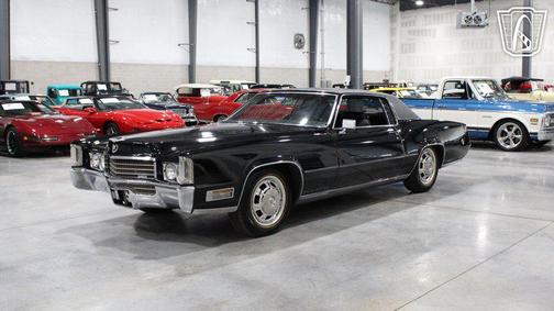 BLACK 1970 Cadillac Eldorado