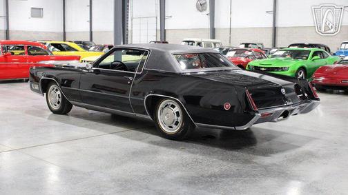 BLACK 1970 Cadillac Eldorado