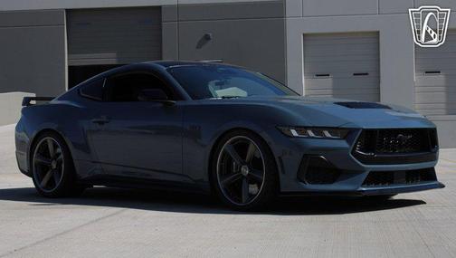 Vapor Blue Metallic 2024 Ford Mustang GT