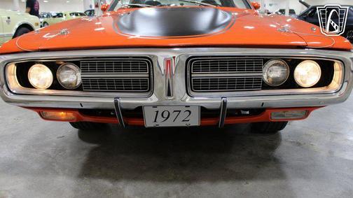 Hemi Orange 1972 Dodge Charger Base