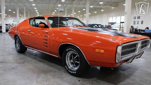 Hemi Orange 1972 Dodge Charger Base