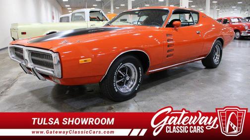 Hemi Orange 1972 Dodge Charger Base