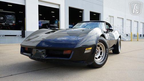 1982 Chevrolet Corvette Coupe