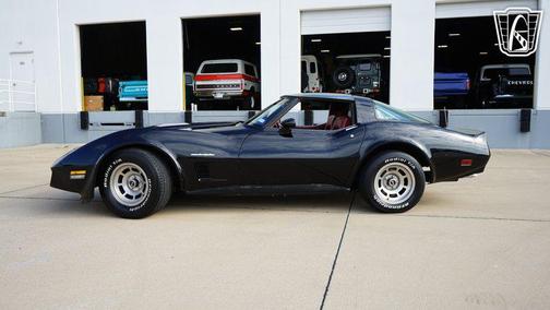 1982 Chevrolet Corvette Coupe