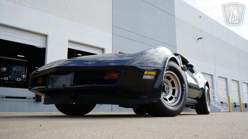 1982 Chevrolet Corvette Coupe