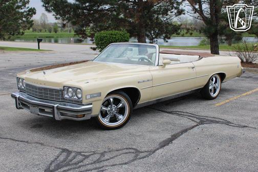 Yellow 1975 Buick LeSabre