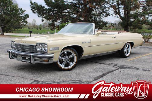 Yellow 1975 Buick LeSabre