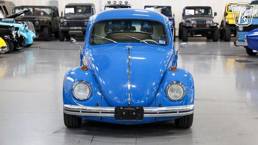 1971 Volkswagen Beetle (Pre-1980) Base