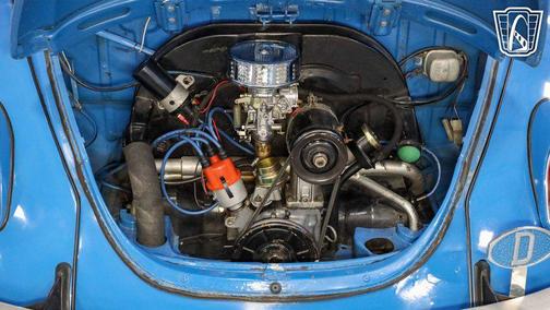 1971 Volkswagen Beetle (Pre-1980) Base