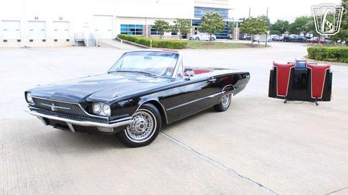 Black 1966 Ford Thunderbird Base