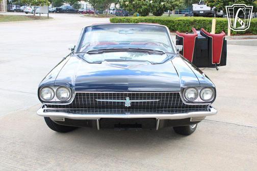 Black 1966 Ford Thunderbird Base