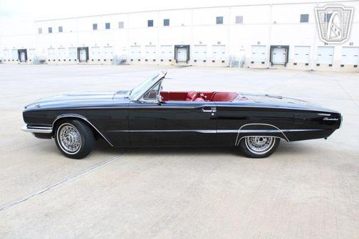 Black 1966 Ford Thunderbird Base