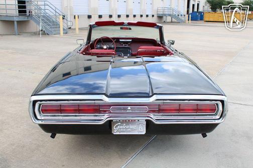 Black 1966 Ford Thunderbird Base