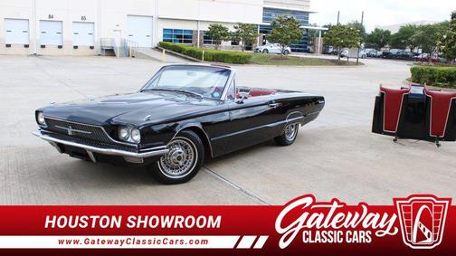 Black 1966 Ford Thunderbird Base