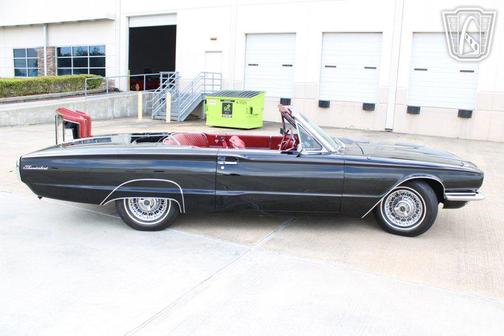 Black 1966 Ford Thunderbird Base