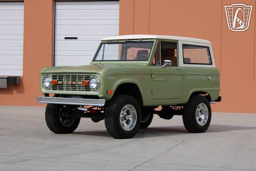 1969 Ford Bronco 