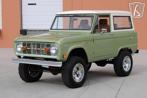 1969 Ford Bronco 