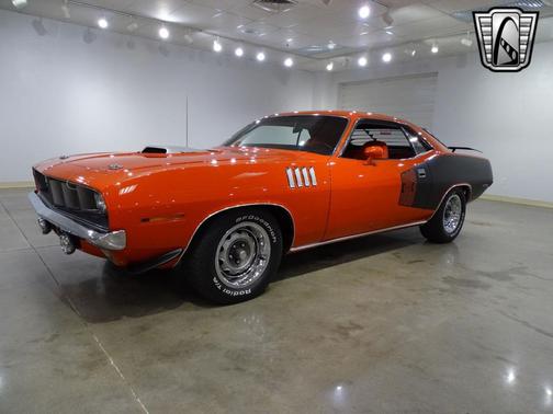 1971 Plymouth Cuda 