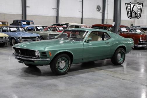 1970 Ford Mustang Base