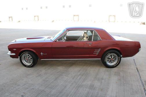 1966 Ford Mustang Base