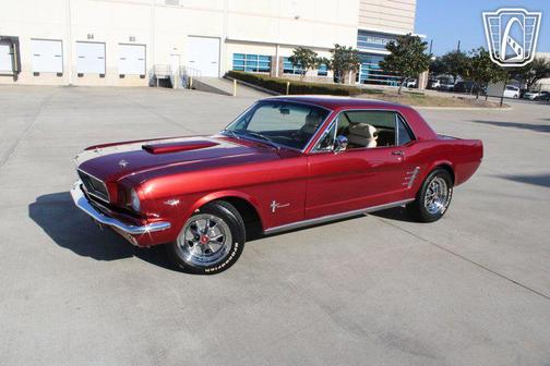 1966 Ford Mustang Base