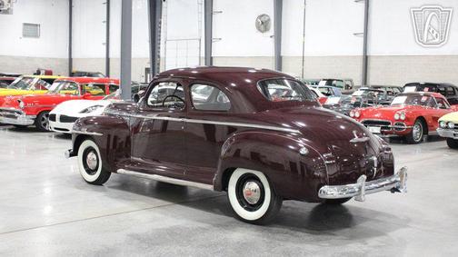 1948 Plymouth Special DeLuxe Base