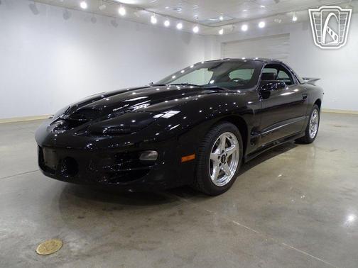 Black 1999 Pontiac Firebird Trans Am