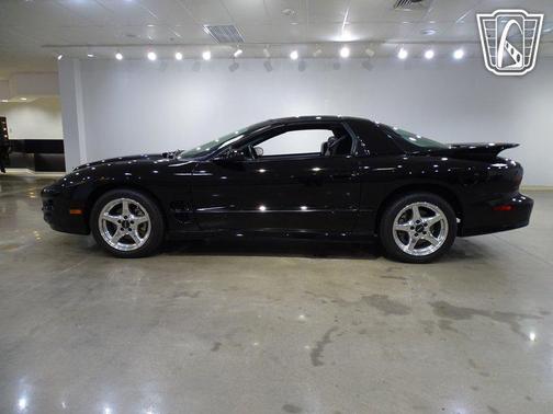 Black 1999 Pontiac Firebird Trans Am