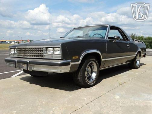 Gray 1985 Chevrolet El Camino Base