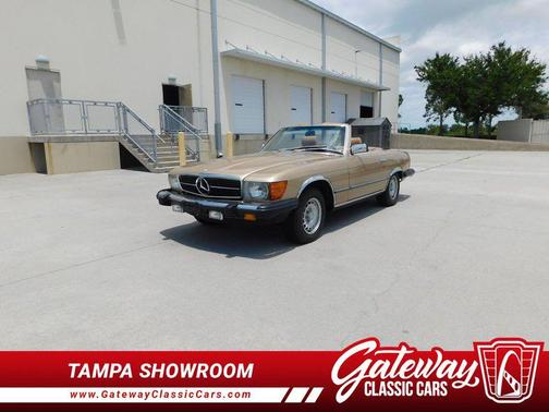 1984 Mercedes-Benz 380SL 