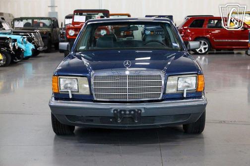 1987 Mercedes-Benz S-Class 300SDL