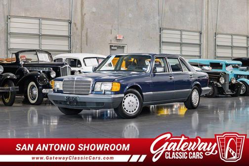 1987 Mercedes-Benz S-Class 300SDL