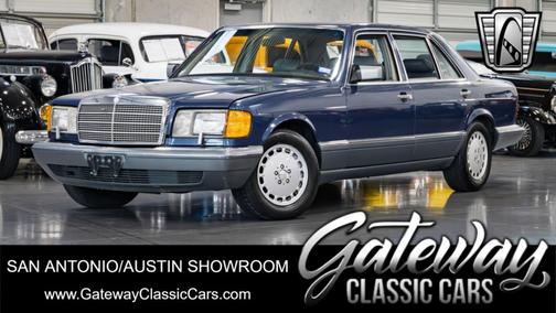 1987 Mercedes-Benz S-Class S 580 4MATIC