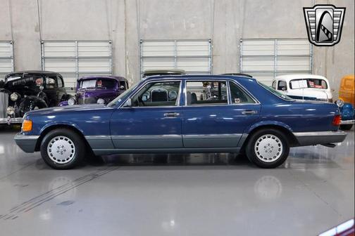 1987 Mercedes-Benz S-Class S 580 4MATIC