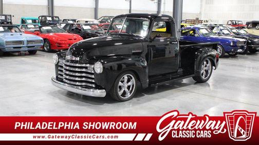 Black 1950 Chevrolet 3100 Base