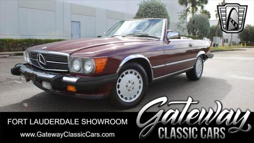 1987 Mercedes-Benz 560SL