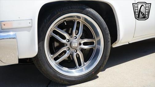1986 Chevrolet C10/K10 Base