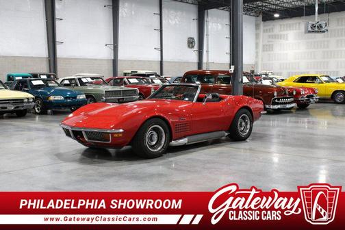 1972 Chevrolet Corvette Base