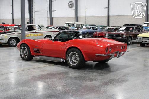 1972 Chevrolet Corvette Base