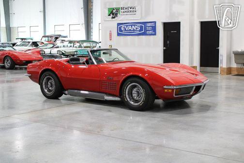 1972 Chevrolet Corvette Base