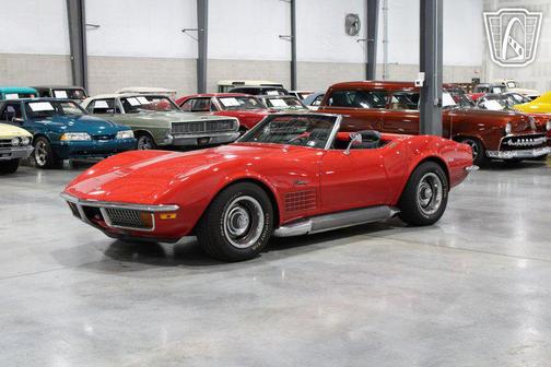 1972 Chevrolet Corvette Base