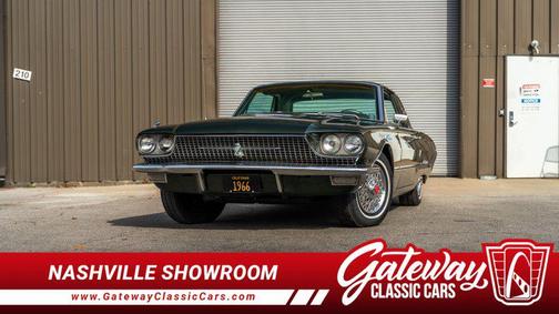 Forest Green 1966 Ford Thunderbird Base