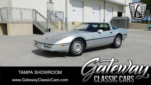 1986 Chevrolet Corvette Base