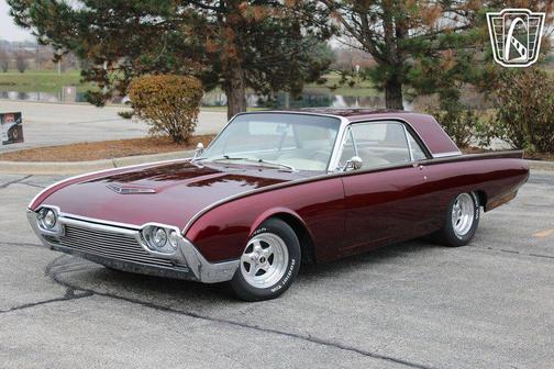1962 Ford Thunderbird Base
